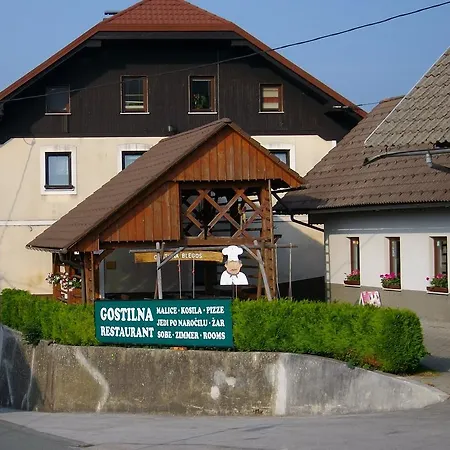 Gostilna Blegos Poljane nad Skofjo Loko