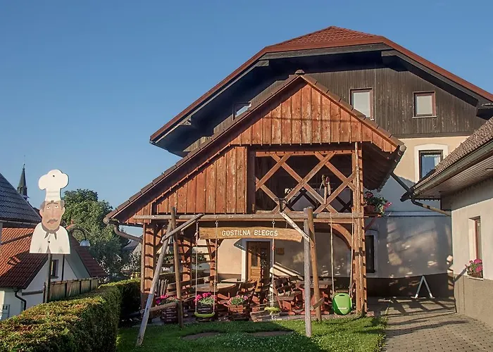 Hiša za goste Gostilna Blegos Poljane nad Skofjo Loko