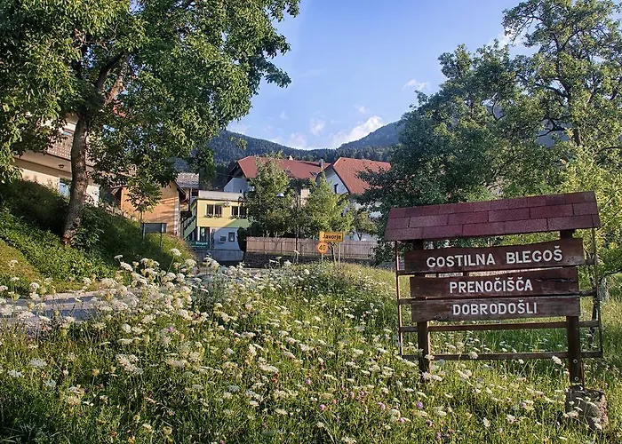 Gostilna Blegos Hiša za goste